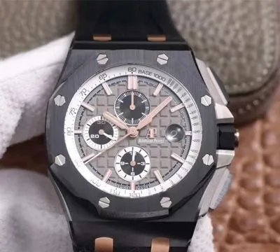Audemars Piguet Royal Oak Offshore 26415CE.OO.A002CA.01 JF Factory 1:1 Best Edition Replica Watch Black Strap